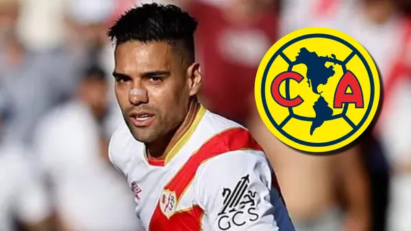 Radamel Falcao en América.