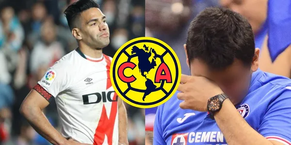 Radamel Falcao García tendría un preacuerdo con Cruz Azul, pero América le pondría una oferta más jugosa
