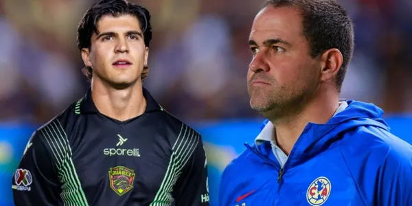 Ralph Orquín y André Jardine (Fuente: MEXSPORT)