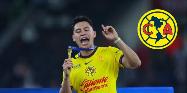 Ramón con América/FOTO: Mexsport