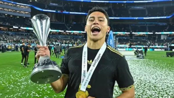 Ramón Juárez, campeón de Nations League - Foto: Captura de pantalla