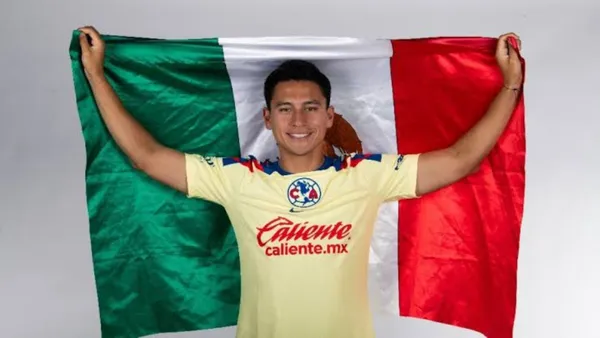 Ramón Juárez, defensa del América