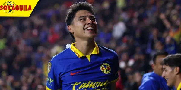 Ramón Juárez en el América (Fuente: MEXSPORT)