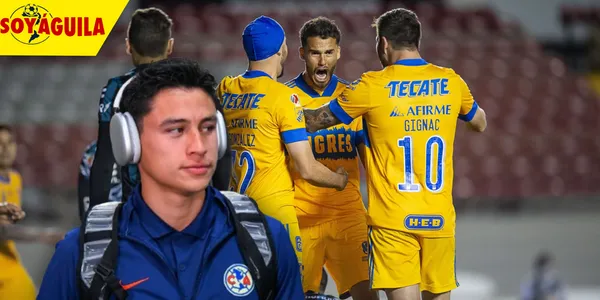 Ramón Juárez en el América (Fuente: MEXSPORT)