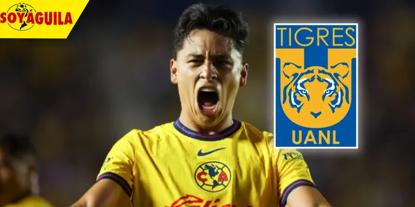 Ramón Juárez en el América (Fuente: MEXSPORT)