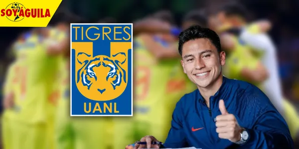 Ramón Juárez en el América (Fuente: MEXSPORT)