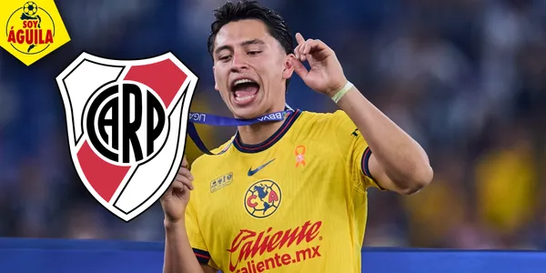 Ramón Juárez en el América (Fuente: MEXSPORT)