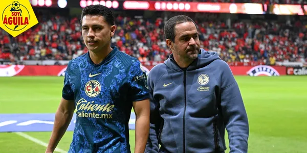 Ramón Juárez y André Jardine (Fuente: MEXSPORT)