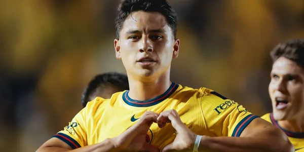 Ramón Juárez ya era un jugador muy querido por el americanismo pero después de su anotación ante Chivas sin duda se ha metido en el corazón