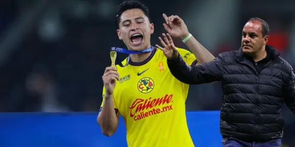 Ramón y Cuauhtémoc con América/FOTO: X Julio Rodríguez