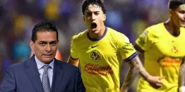 Ramos Rizo con jugadores de América/FOTO: Mexsport