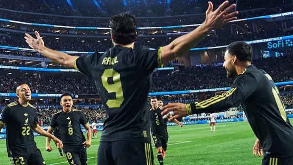 Raúl Jiménez brilló a lo grande con el Tri - Foto: X