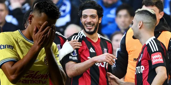 Raúl Jiménez en Fulham / Foto: BBC