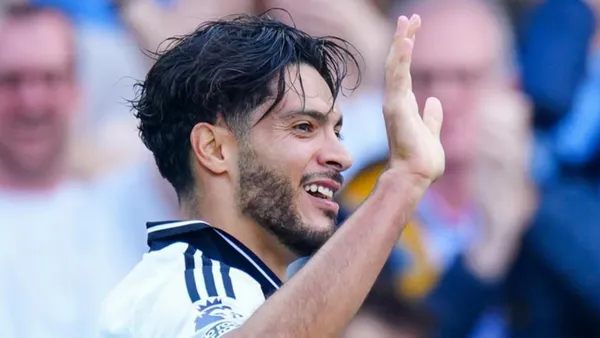 Raúl Jiménez en Fulham (Foto: BBC)