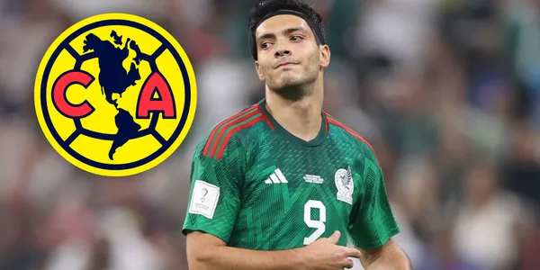 Raúl Jiménez en la selección mexicana / Foto: MEXSPORT