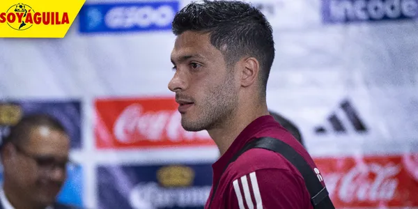 Raúl Jiménez en México (Fuente: MEXSPORT)