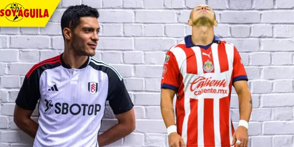 Raúl Jiménez y Chicharito (Fuente: MEXSPORT)