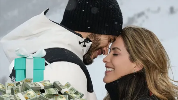 Raúl Jiménez y Daniela Basso - Foto: Captura de pantalla