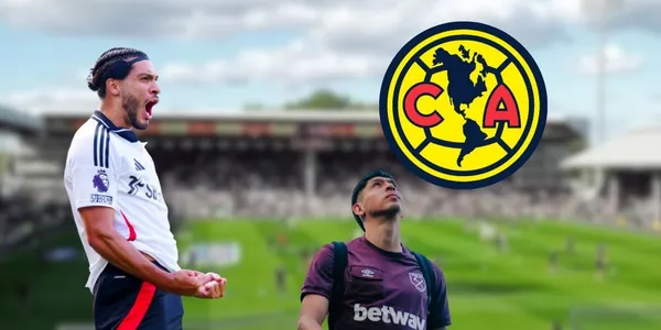 Raúl Jiménez y Edson Álvarez (Fuente: Premier League)