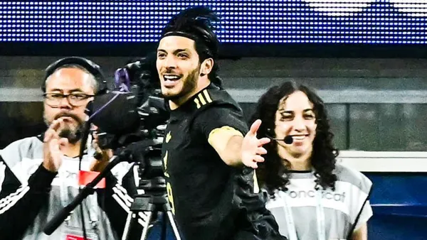 Raúl Jiménez y su golazo ante Canadá - Foto: X