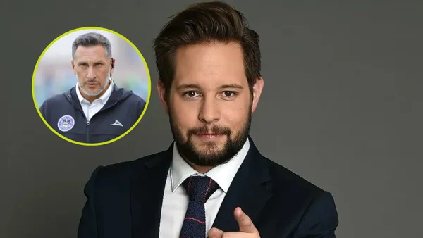 Raúl Ortiz no perdonó la eliminación de Cruz Azul y le recordó al Giménez su burla hacia el América.