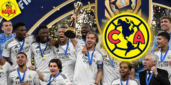 Real Madrid levantando la Copa Intercontinental (Fuente: RTVE)