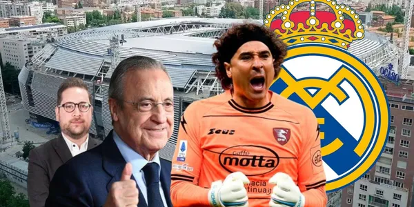 Real Madrid tendría en la órbita a Guillermo Ochoa para cubrir la baja de una temporada a Thibaut Courtois