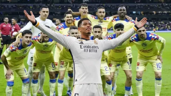 Real Madrid y Club América