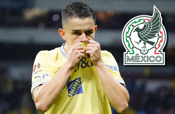 Rechazó al Tri como otro crack del América.