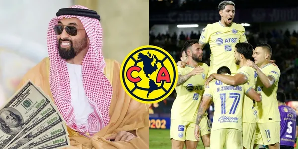 Rechazó los millones de Arabia con tal de volver a las Águilas del América