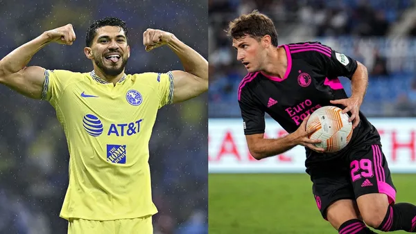 Recientemente ha causado revuelo Santiago Giménez y Henry Martín.