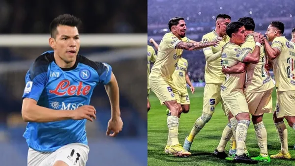 Recientemente ha trascendido que Hirving Lozano podría salir del Napoli al terminar.