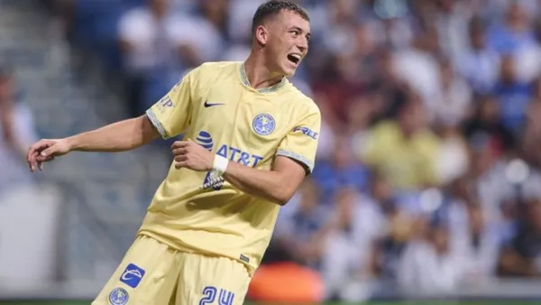 Recientemente se relacionó a Federico Viñas con el Santos.