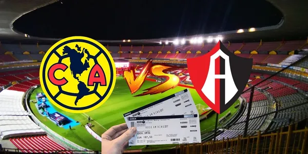 Regresa a la Liga MX y así están los boletos para ver a las Águilas brasileñas