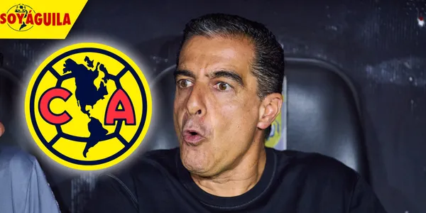 Renato Paiva en el América (Fuente: MEXSPORT)