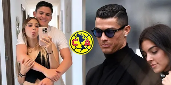 Reyes y Vidrio le ponen el ejemplo a Cristiano y Georgina