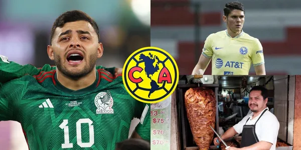 Reyes ya tiene mejor paso por la selección que Alexis Vega el cual estrena apodo