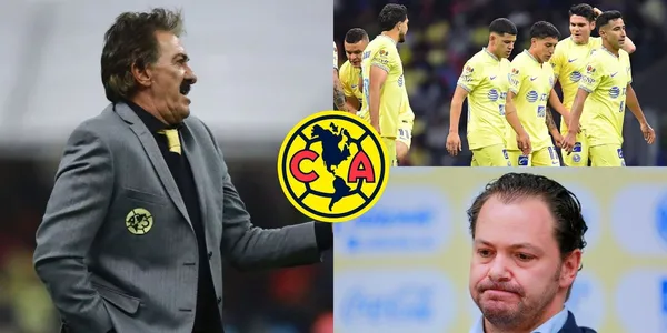 Ricardo Antonio La Volpe ya tendría cuatro bajas en América como presidente deportivo