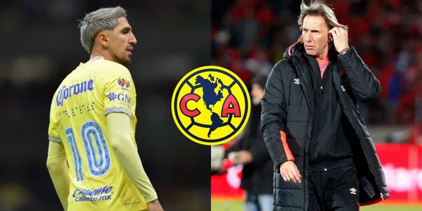 Ricardo Gareca ya tiene el reemplazo de Diego Valdés para las Águilas