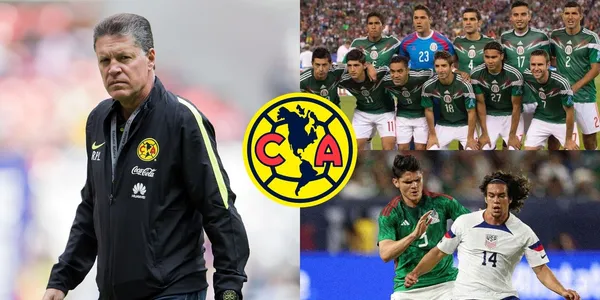 Ricardo Peláez quiere volver a ver al América de verde como en el mundial del 2014