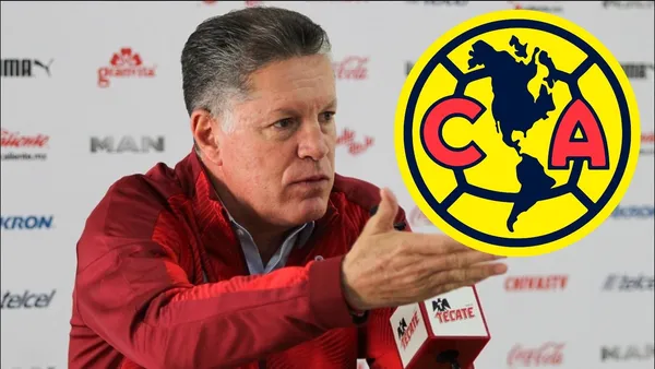 Ricardo Peláez se ha ido de las Chivas sin antes recordar su paso por el América.