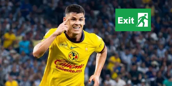 Richard con América/FOTO: Mexsport