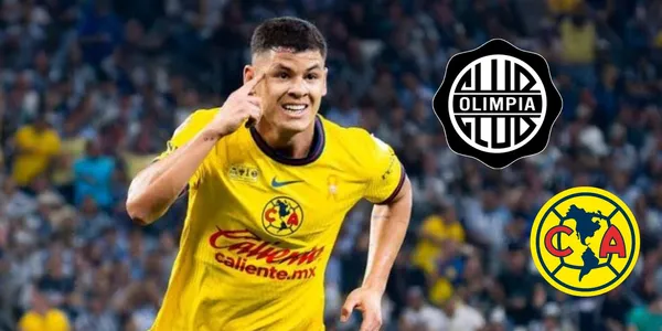 Richard con América y Olimpia/FOTO: Mexsport