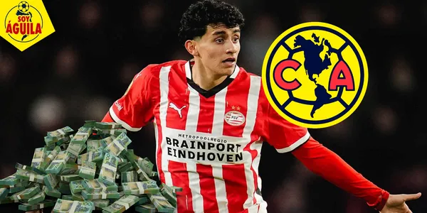 Richard Ledezma en el PSV (Fuente: FOX Sports)