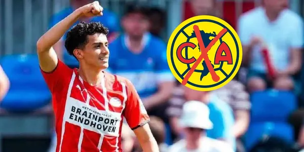 Richard Ledezma y América/FOTO: Récord