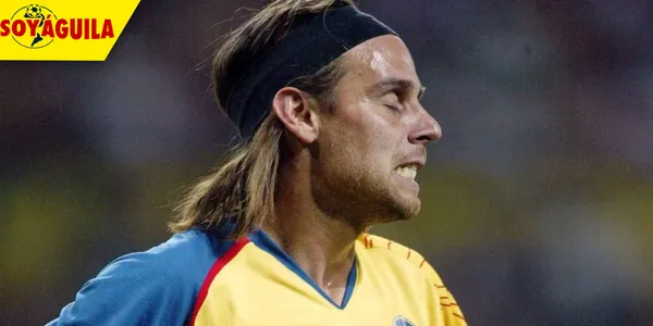 Richard Núñez en el América (Fuente: MEXSPORT)