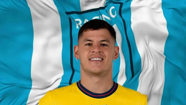 Richard Sánchez cerca de ser de Racing - Foto: Especial