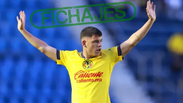 Richard Sánchez con América - Foto: Getty