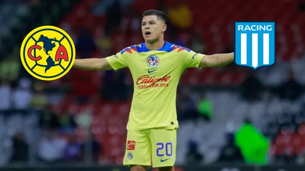 Richard Sánchez con América - Foto: Mexsport