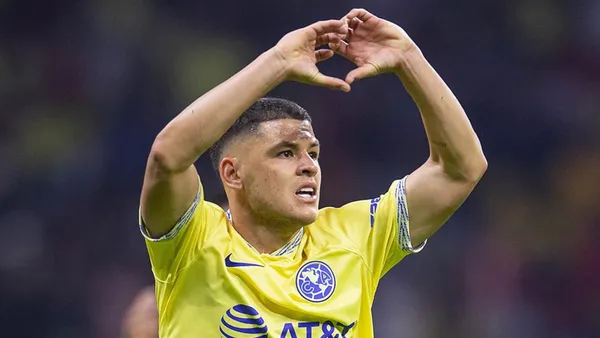 Richard Sánchez con el América - Foto: Mexsport